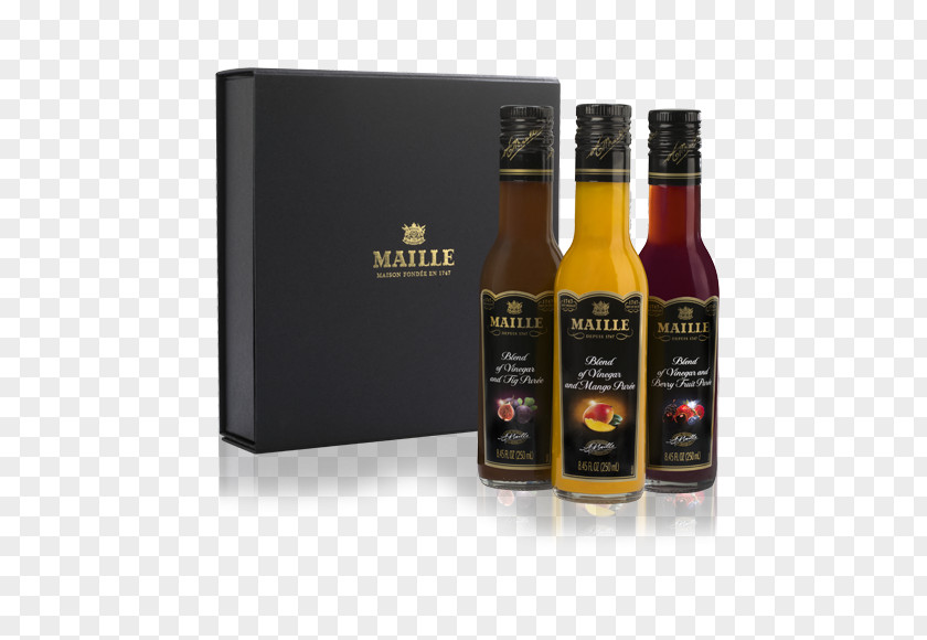 Wine Liqueur Vinegar Dijon Mustard Maille PNG