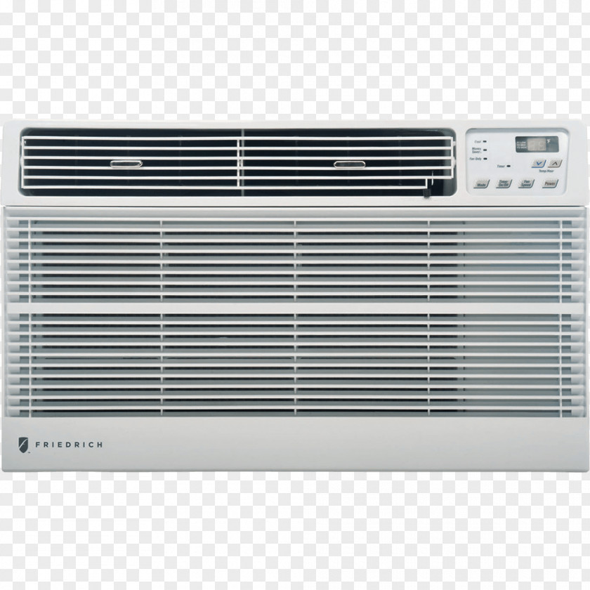 Air Conditioner Friedrich Conditioning British Thermal Unit Heat Pump HVAC PNG