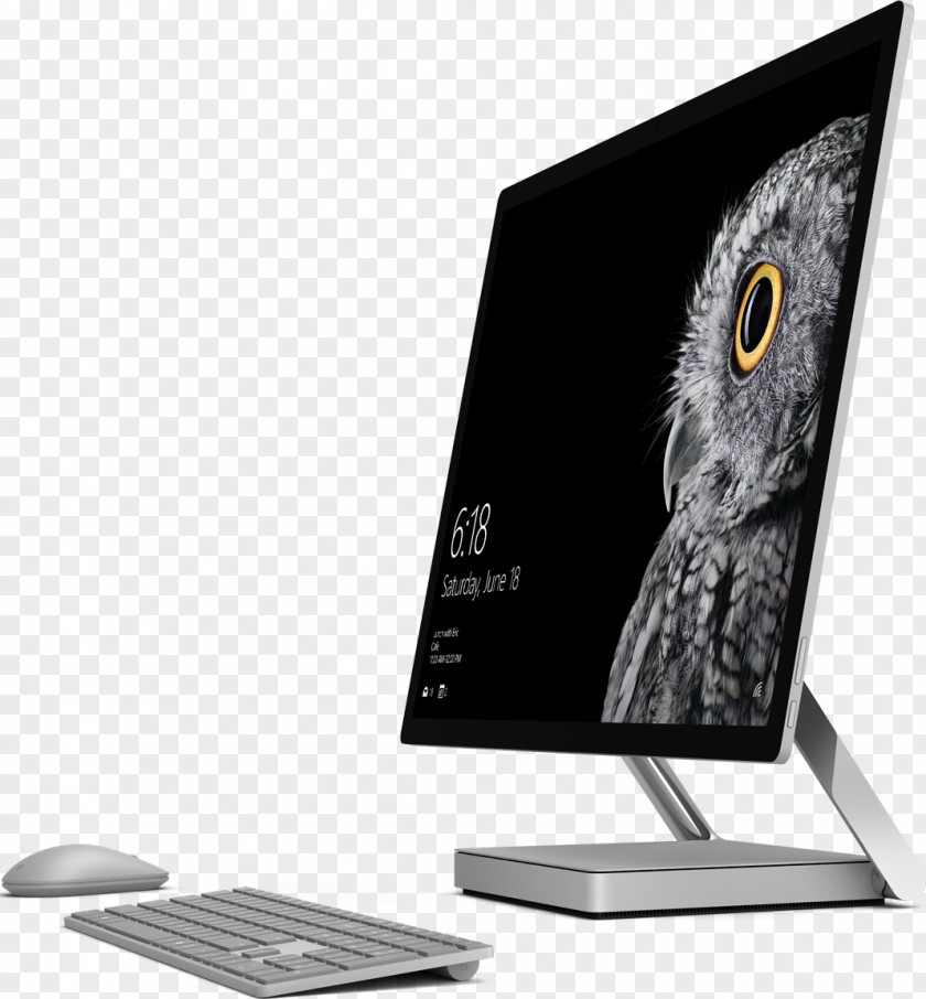 All In One Pc Surface Studio Microsoft Corporation Desktop Computers All-in-one PNG