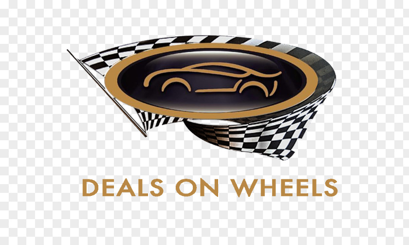 Car Deals On Wheels Logo Brand Discounts And Allowances PNG