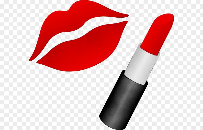 Carmine Material Property Red Lipstick Lip Clip Art Cosmetics PNG