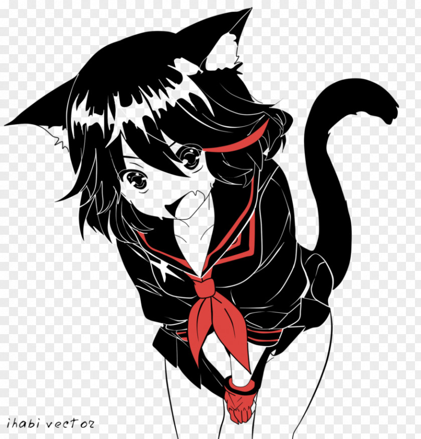 Cat Catgirl Ryuko Matoi Art Nekopara PNG