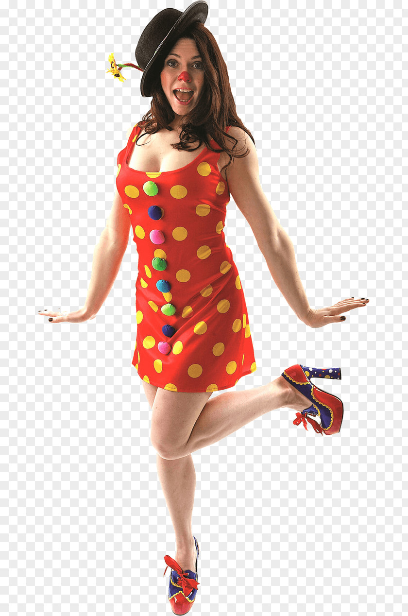 Clown Costume Party Circus Disguise PNG