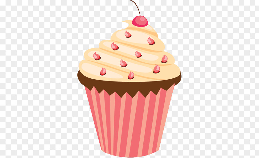 Cupcake Holiday Cupcakes Muffin Cream Bakery PNG
