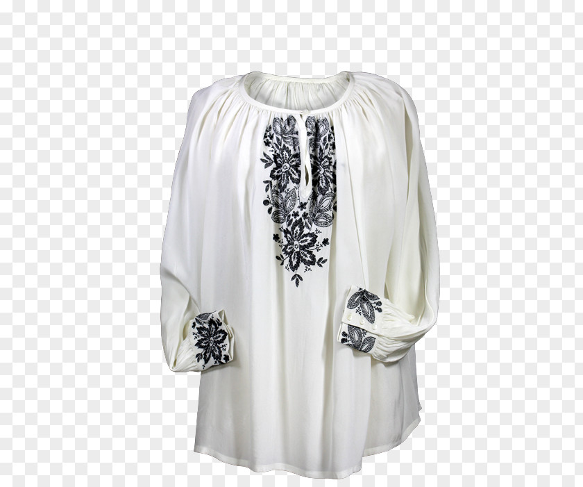 Dress Blouse Sleeve Neck PNG