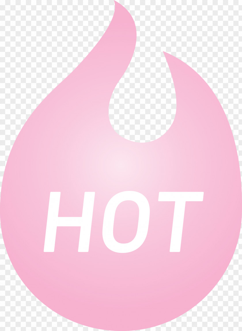 Hot Tag Label PNG