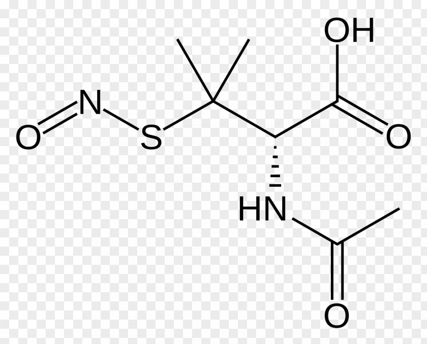 Ill S-Nitroso-N-acetylpenicillamine Chemical Compound Substance Science PNG