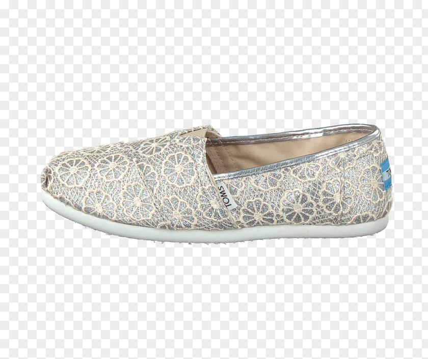 Linen Flower Slip-on Shoe Walking PNG