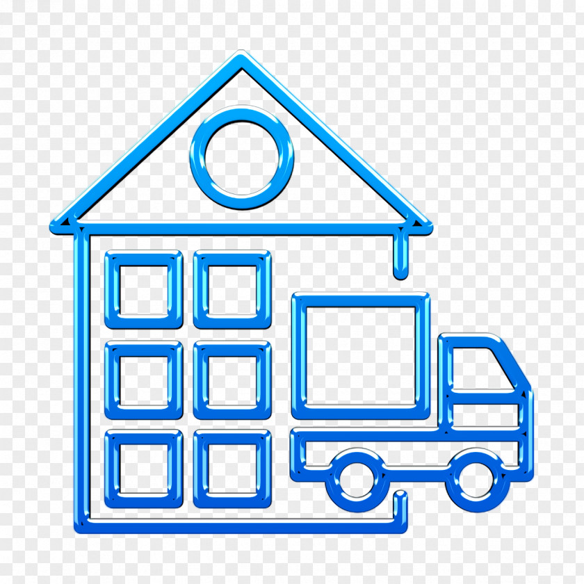 Logistics And Delivery Icon Warehouse PNG