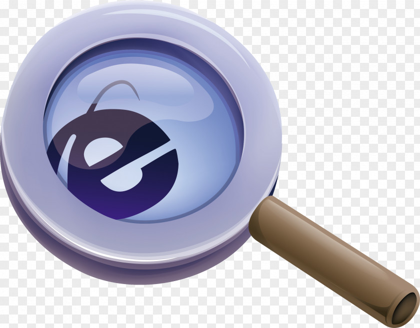 Magnifying Glass Vector Element Search Engine PNG