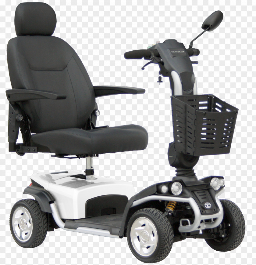 Motorized Wheelchair Mobility Scooters Van Car Electric Vehicle PNG