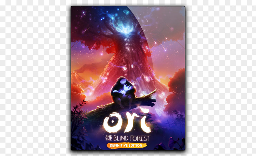 Ori And The Blind Forest Will Of Wisps Video Game Metroidvania Xbox One PNG