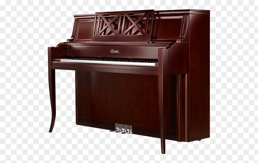Piano Digital Electric Player Fortepiano Spinet PNG