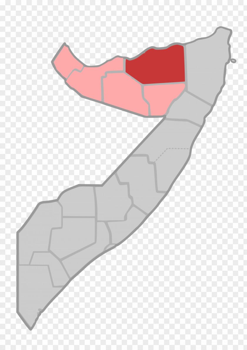 Puntland Awdal Sanaag Lower Juba Middle Shabelle States And Regions Of Somalia PNG