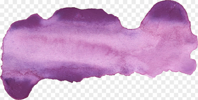 Purple Watercolor Painting Lilac PNG