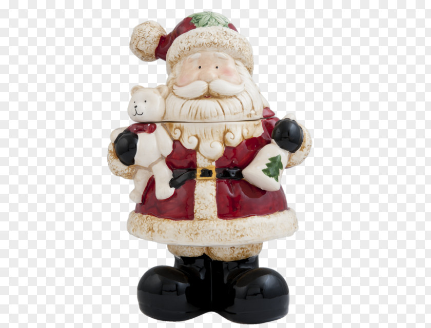 Santa Claus Christmas Ornament Figurine Centimeter PNG