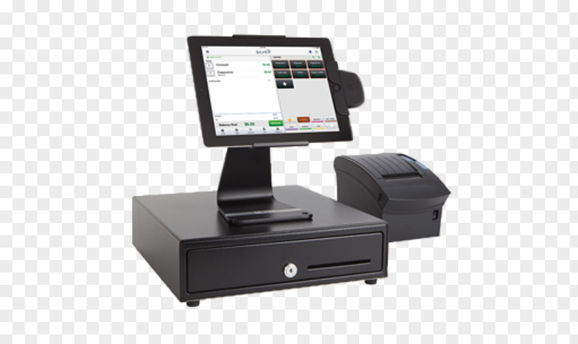 Securing Point Of Sale NCR Silver Corporation Cash Register Retail PNG