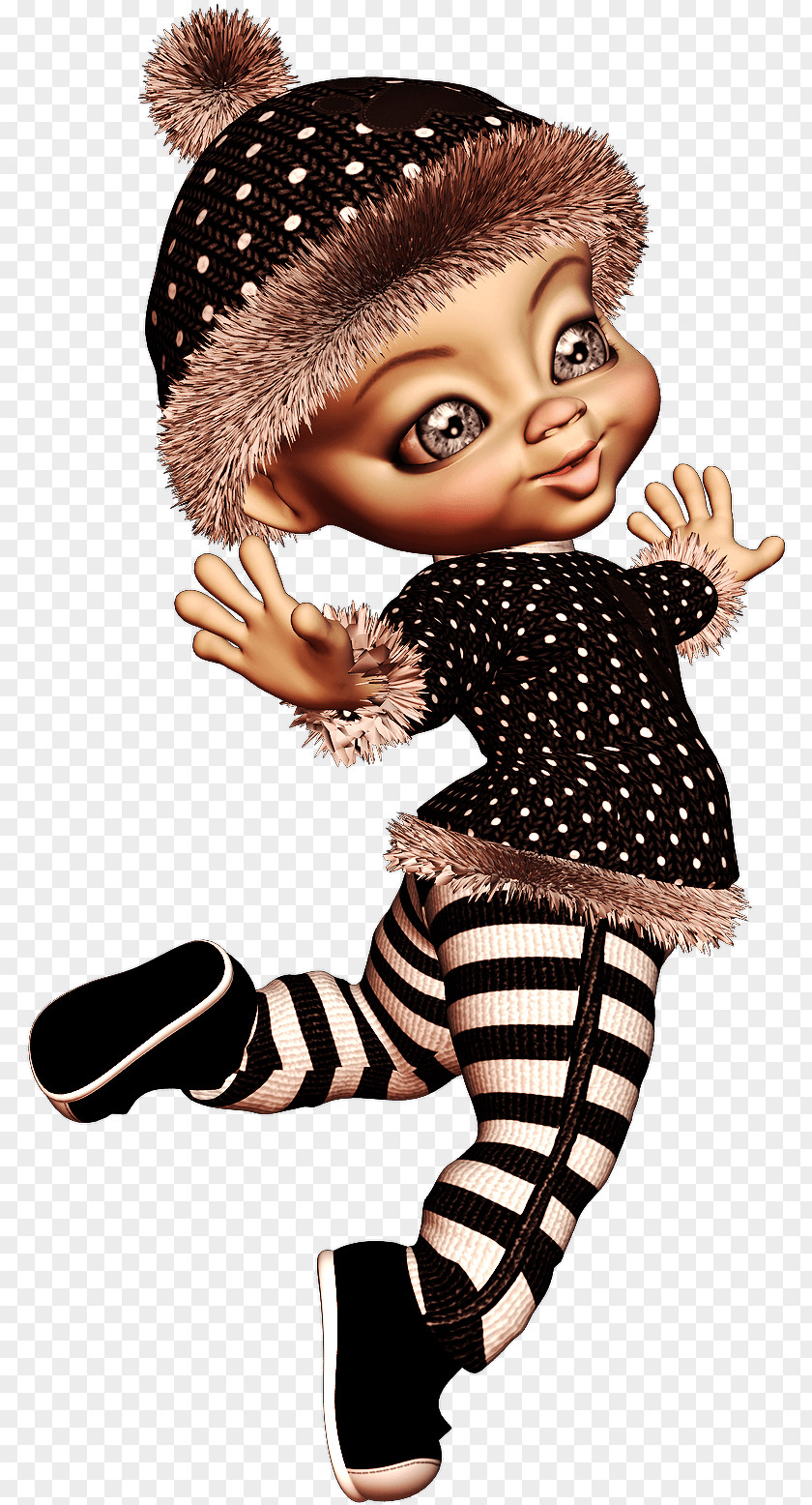 Toddler Doll Cartoon Child PNG