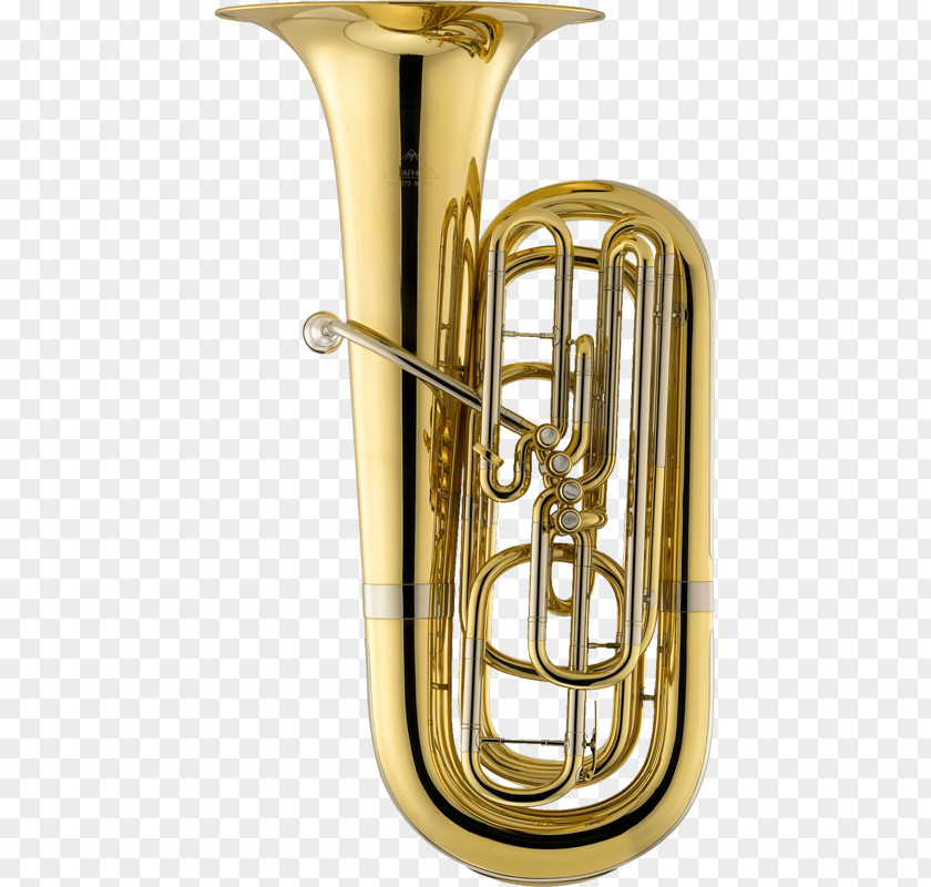 Tuba Brass Instruments Musical Euphonium Miraphone PNG