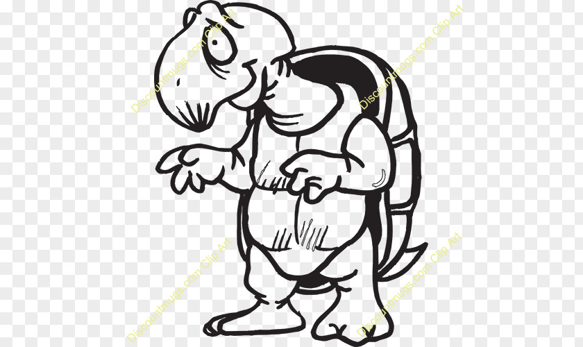 Turtle Old Cartoon Clip Art PNG