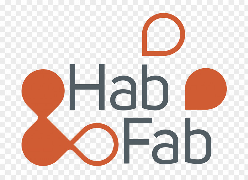 Vers 1200 Logo Hab-Fab Agence De Toulouse Brand Graphic Designer PNG