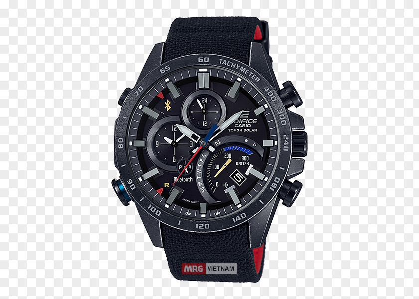 Watch Scuderia Toro Rosso Casio Edifice EQB-800DB EQB-500D-1A Formula 1 PNG