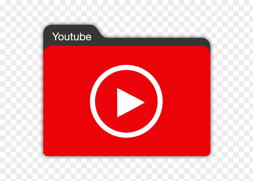 Youtube YouTube OS X Yosemite PNG