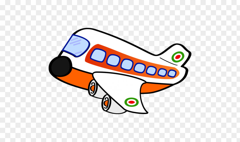 Airplane Cartoon Clip Art PNG