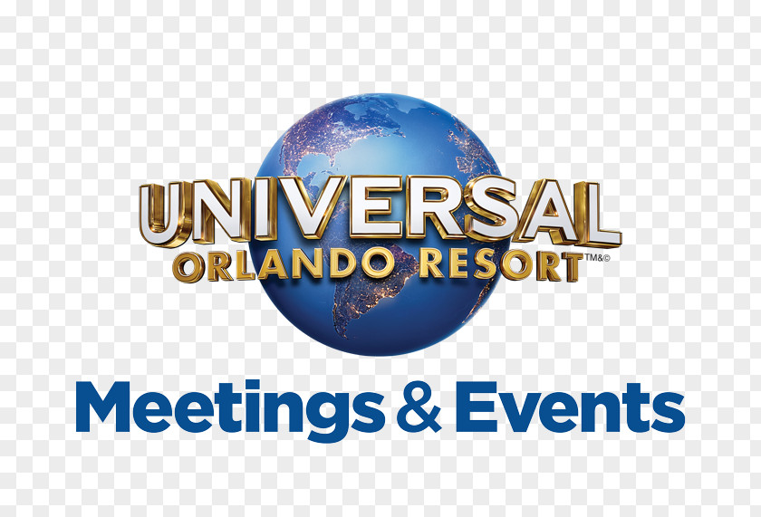 Amusement Park Site Universal Orlando Meetings & Events Logo Parks Resorts Brand PNG