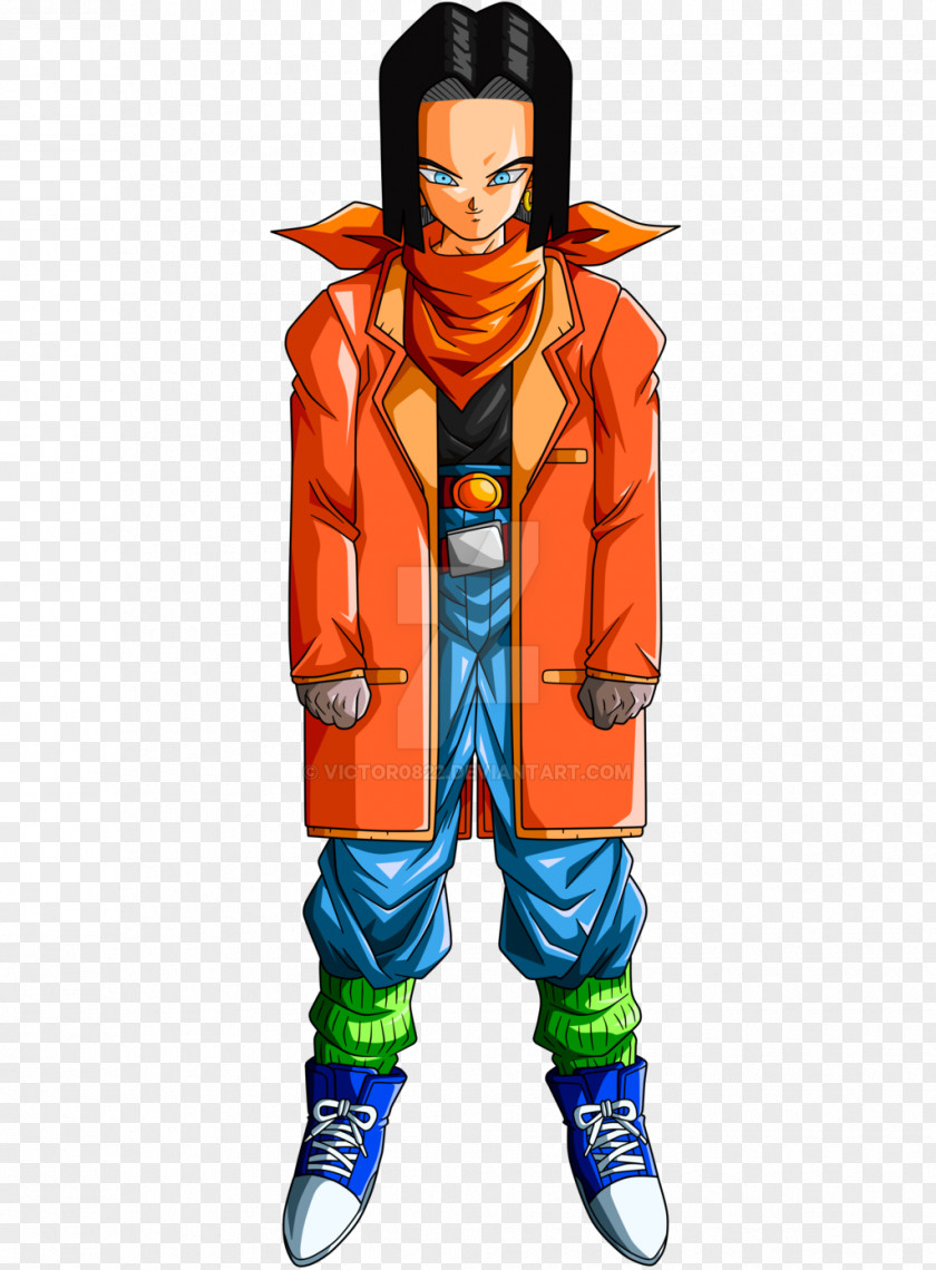 Android 17 18 Goku Dragon Ball Z Dokkan Battle Majin Buu PNG Buu, goku clipart PNG