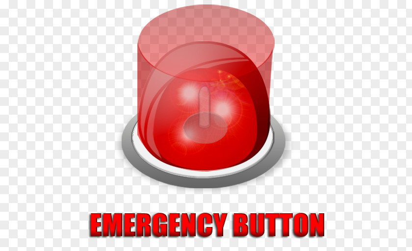 Android Button Red Emergency Ambulance PNG