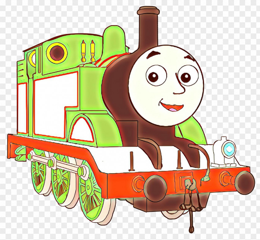 Auto Part Rolling Thomas The Train Background PNG