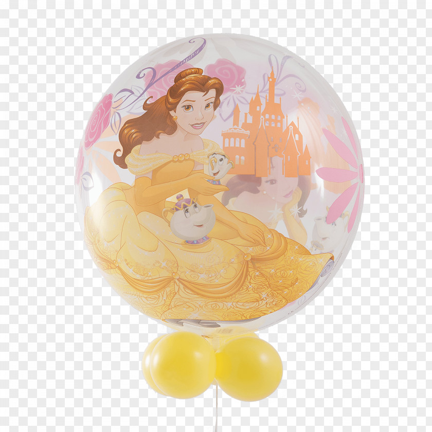 Balloon Belle Beast Rapunzel Disney Princess PNG