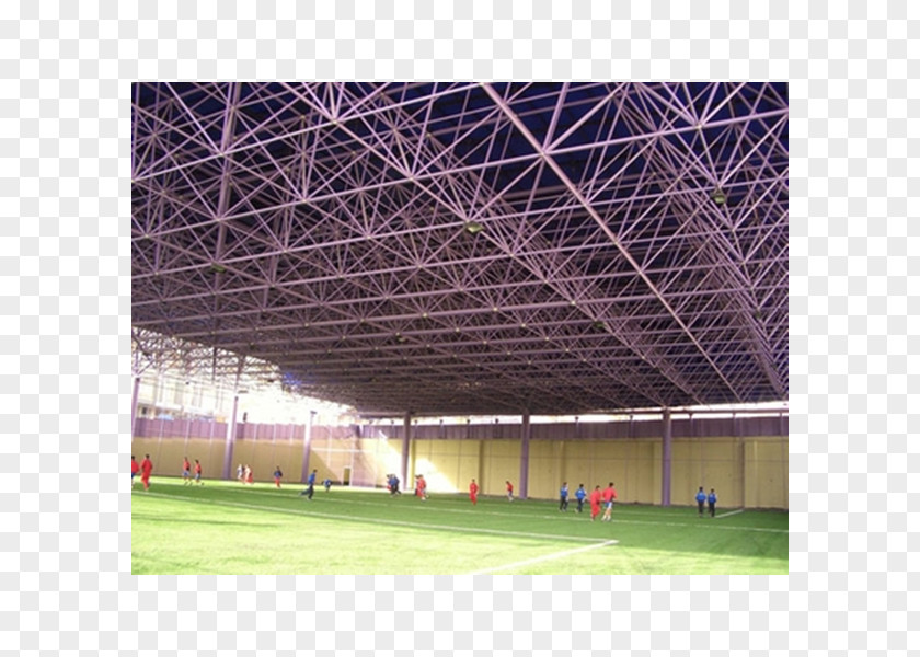 Building Roof Space Frame System Steel Truss PNG