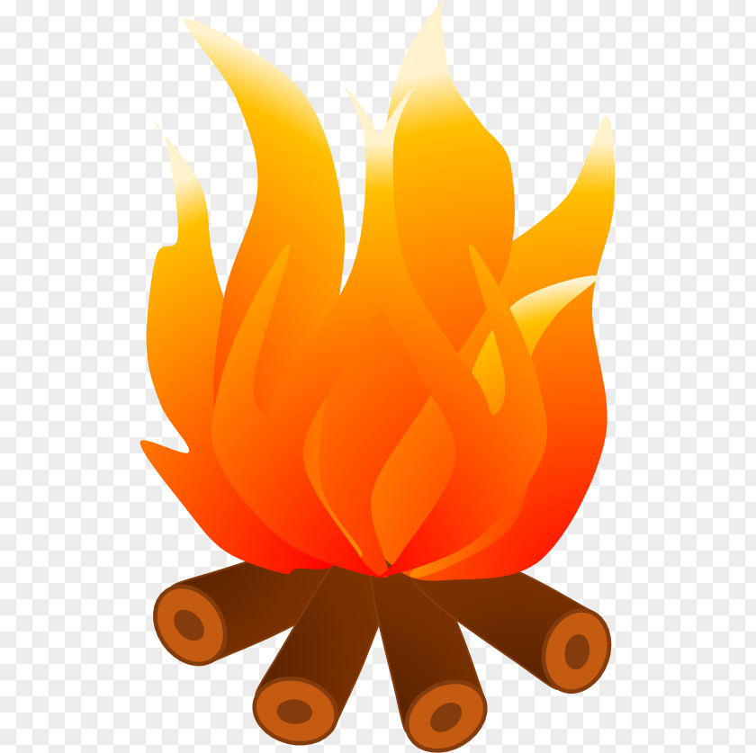 Chimney Flames Cliparts Campfire Flame Clip Art PNG