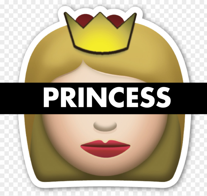 Emoji Emojipedia Sticker Princess Text Messaging PNG