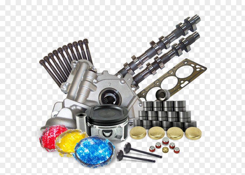 Engine Components Car Component Parts Of Internal Combustion Engines Reciprocating PNG