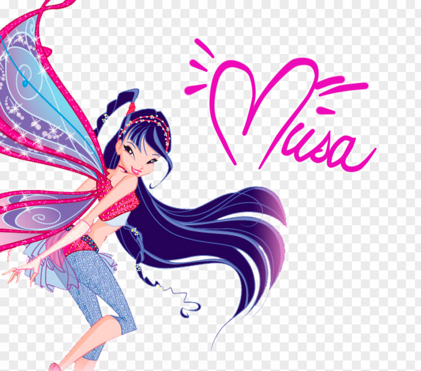 Fairy Musa Believix Winx Sirenix PNG