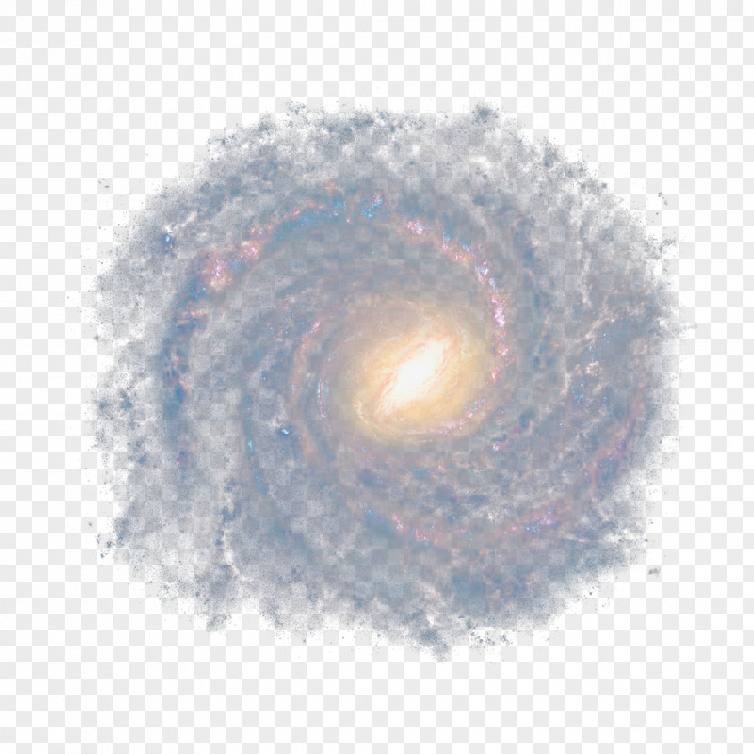 Galaxy Spiral Circle Cyclone Sky Close-up PNG