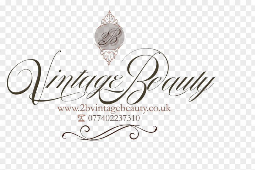 Jewellery Logo Calligraphy Body Font PNG