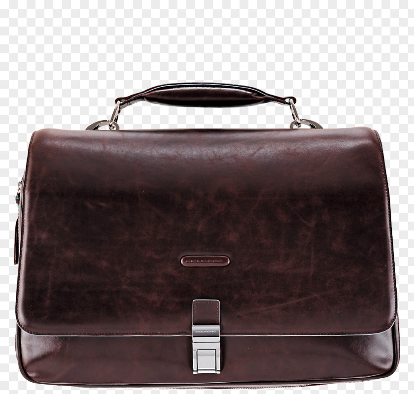 Laptop Briefcase Leather Handbag PNG