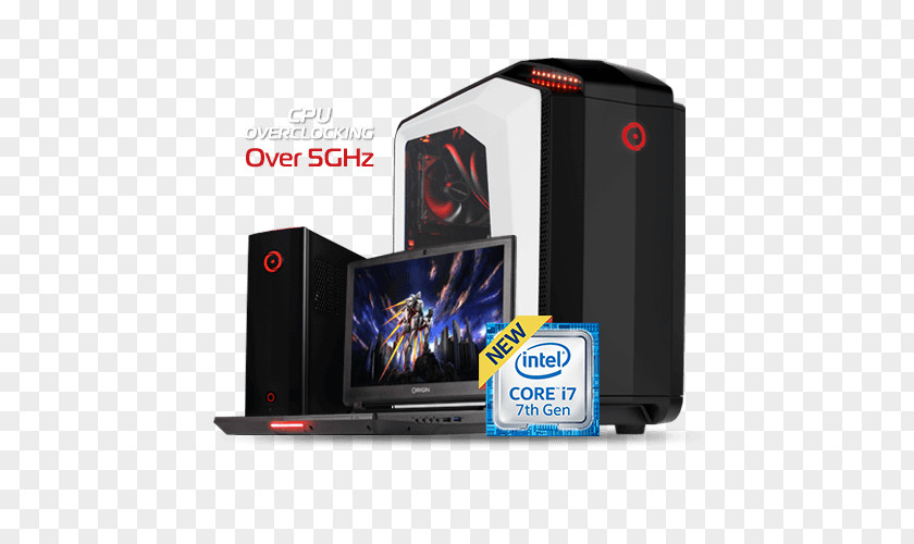 Origin Pc Neuron Personal Computer PC Intel Central Processing Unit PNG