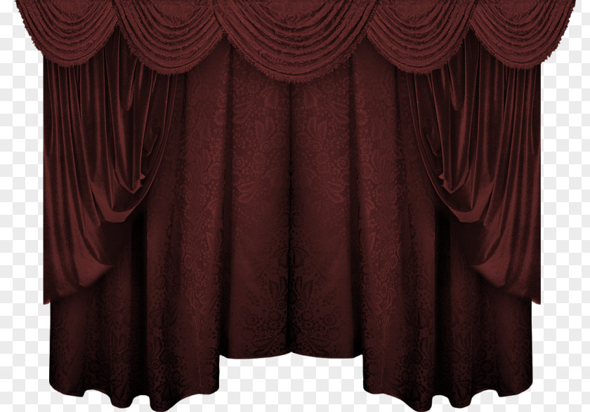 Red Curtain Window Treatment Blog LiveInternet PNG