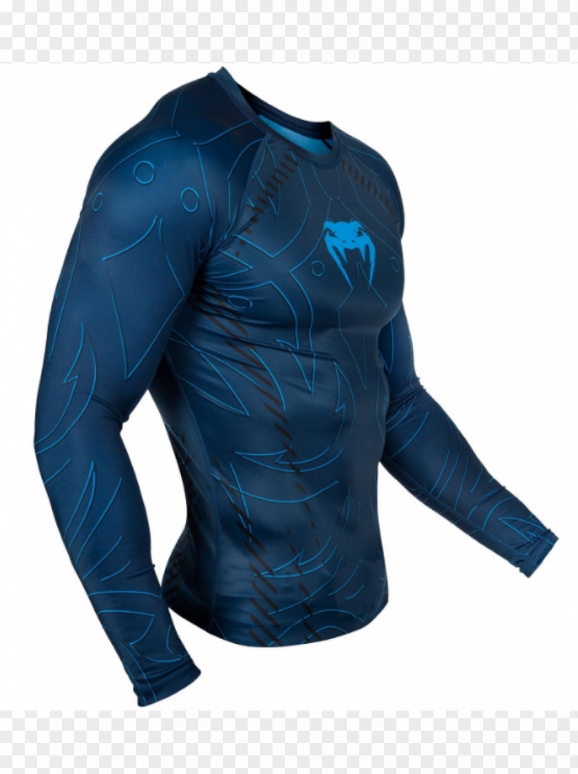 Red LVenum Venum Nightcrawler Long Sleeve Rash Guard Flex System Closure MMA Fight Shorts PNG