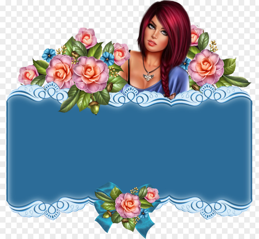 Rose Floral Design Clip Art PNG