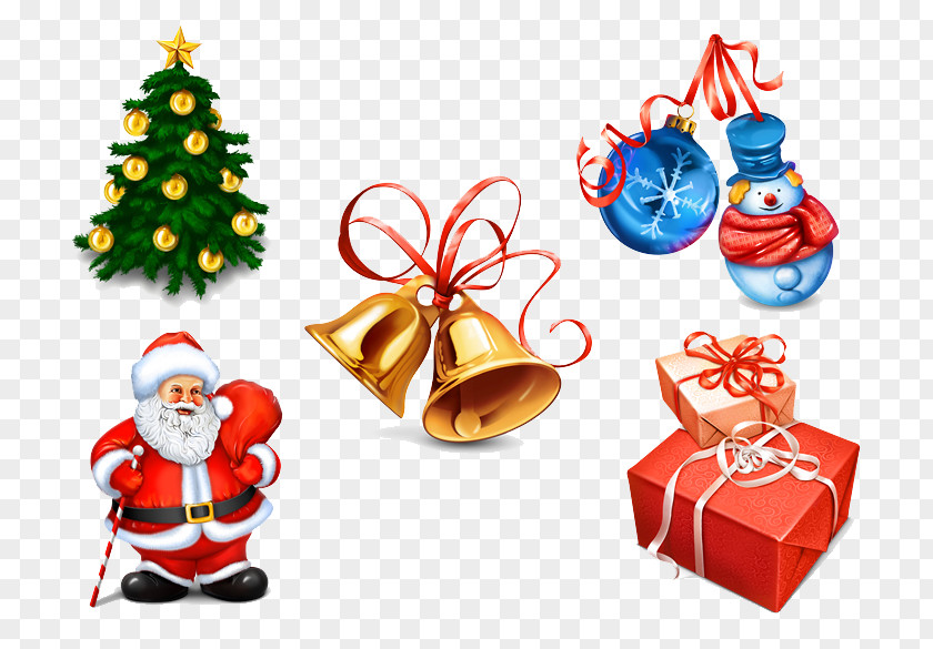 Santa Claus Christmas Smiley Emoticon PNG