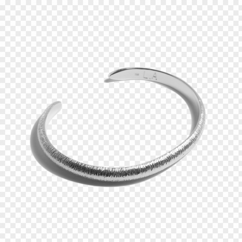 Silver Material Bangle Body Jewellery PNG