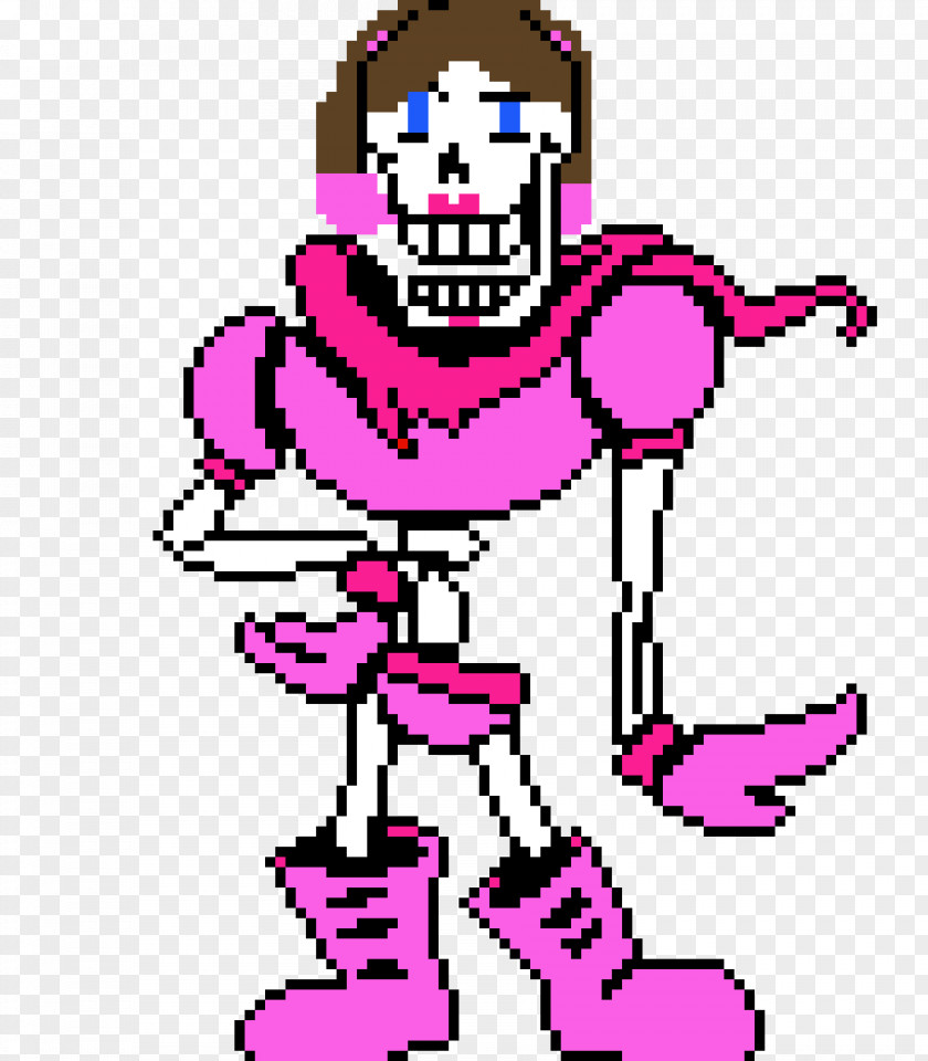 Sprite Undertale Pixel Art Papyrus PNG