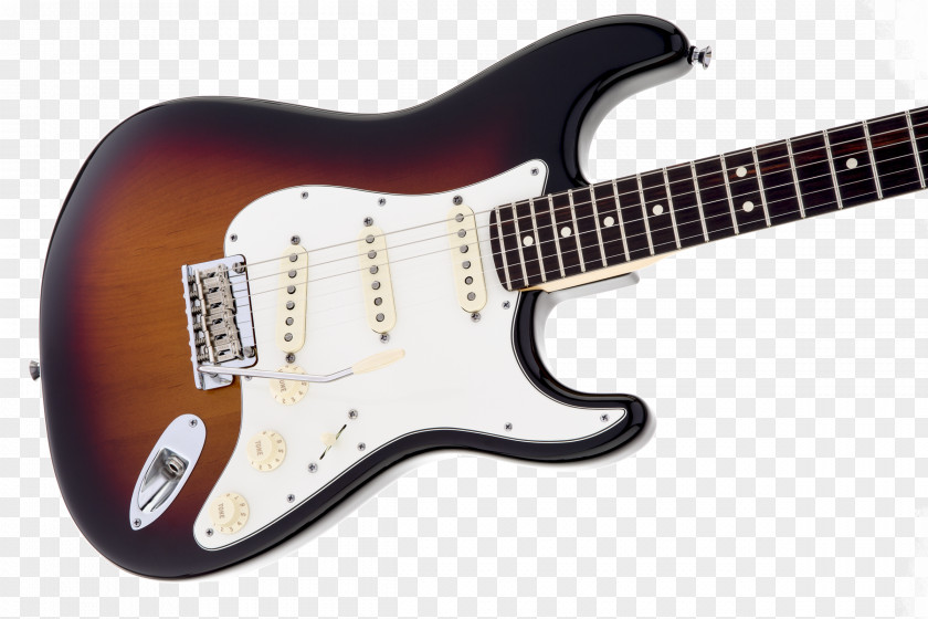 Sunburst Fender Stratocaster Bullet Musical Instruments Corporation Squier PNG