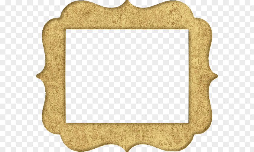 Yellow Border Frame Image Clip Art Picture Frames PNG